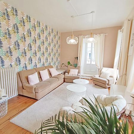 Le Telecab', T5, Wifi, Cave, Ascenseur, 8 Personnes Appartement Bagnères-de-Luchon Buitenkant foto