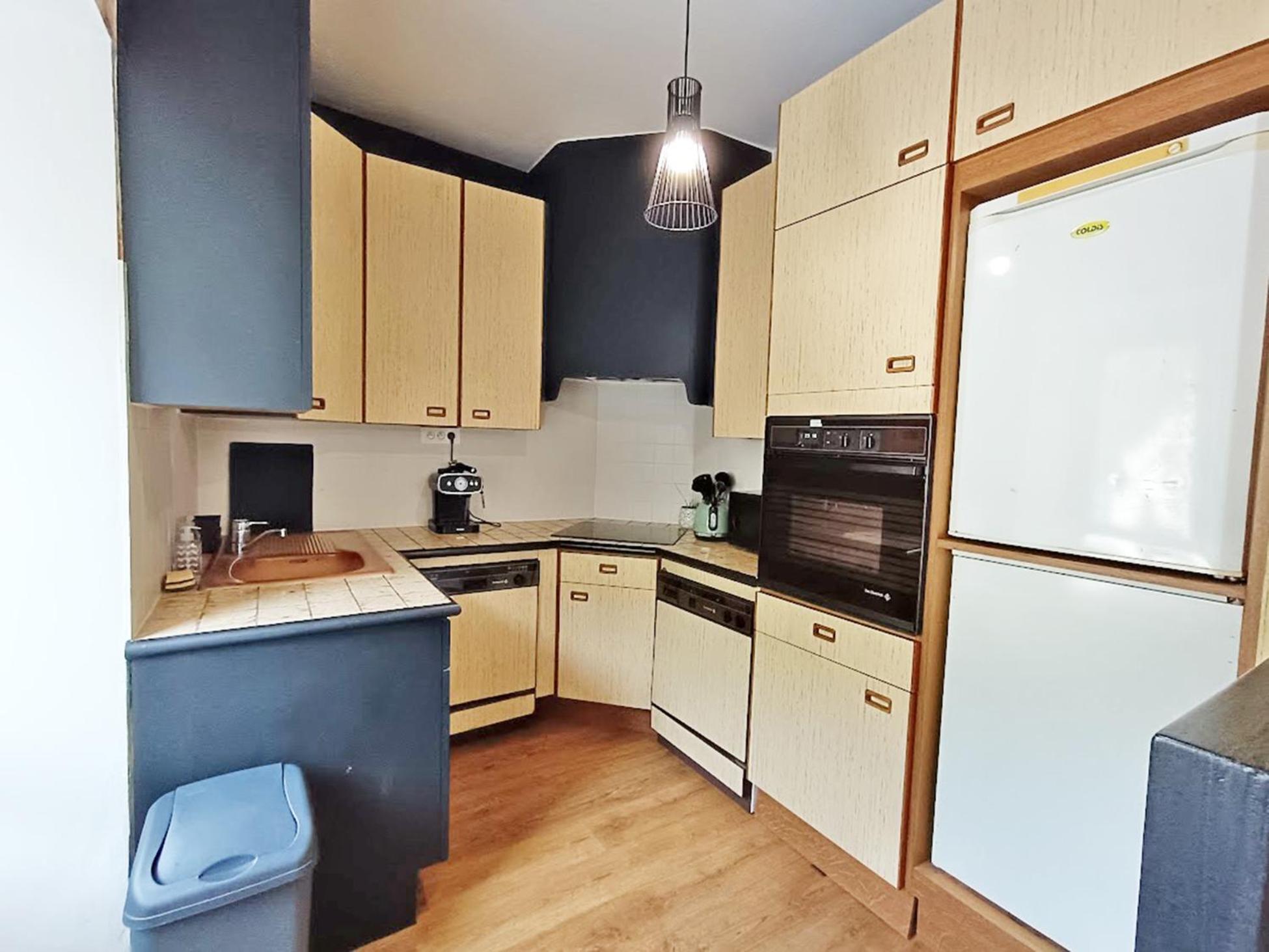 Le Telecab', T5, Wifi, Cave, Ascenseur, 8 Personnes Appartement Bagnères-de-Luchon Buitenkant foto